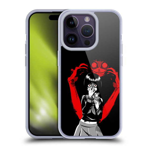 Zombie Makeout Club Art Selfie Soft Gel Case for Apple iPhone 14 Pro
