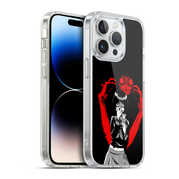 Zombie Makeout Club Art Selfie Soft Gel Case for Apple iPhone 14 Pro & MagSafe