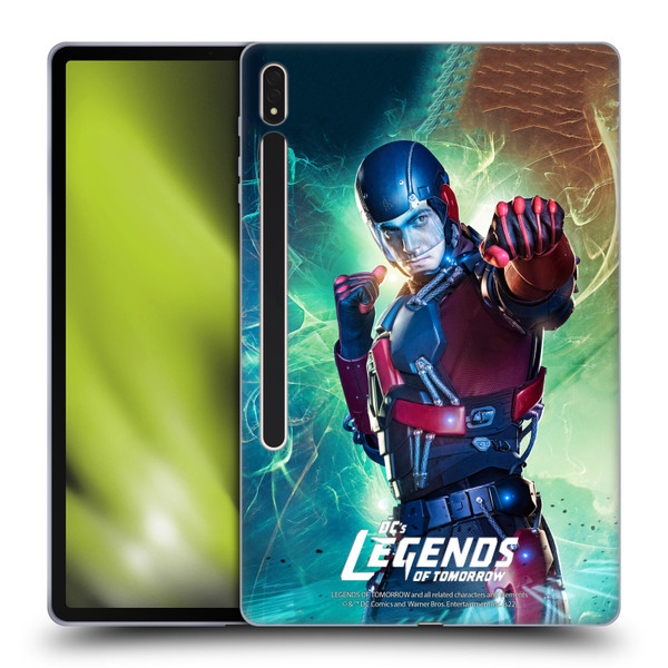 Legends Of Tomorrow Graphics Atom Soft Gel Case for Samsung Galaxy Tab S8 Plus