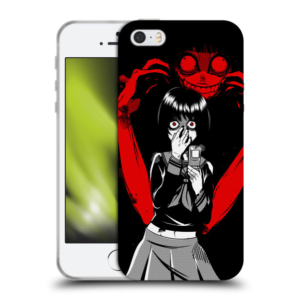 Zombie Makeout Club Art Selfie Soft Gel Case for Apple iPhone 5 / 5s / iPhone SE 2016