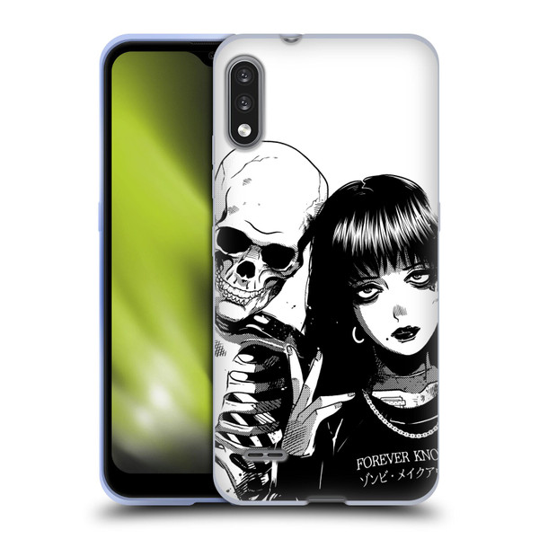 Zombie Makeout Club Art Forever Knows Best Soft Gel Case for LG K22