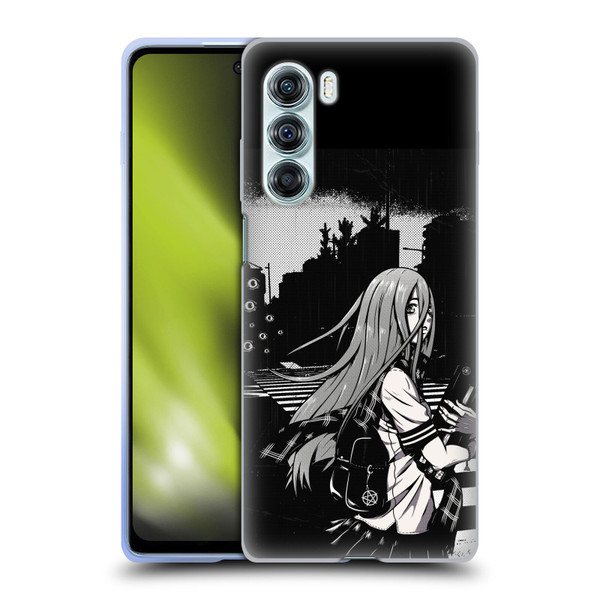 Zombie Makeout Club Art They Are Watching Soft Gel Case for Motorola Edge S30 / Moto G200 5G