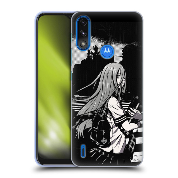 Zombie Makeout Club Art They Are Watching Soft Gel Case for Motorola Moto E7 Power / Moto E7i Power