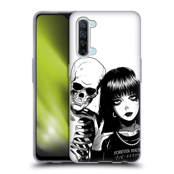Zombie Makeout Club Art Forever Knows Best Soft Gel Case for OPPO Find X2 Lite 5G