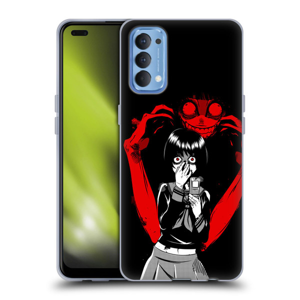 Zombie Makeout Club Art Selfie Soft Gel Case for OPPO Reno 4 5G