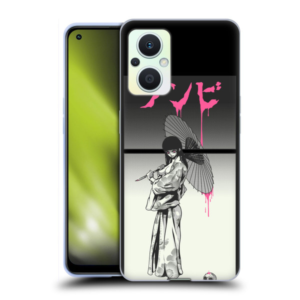 Zombie Makeout Club Art Chance Of Rain Soft Gel Case for OPPO Reno8 Lite