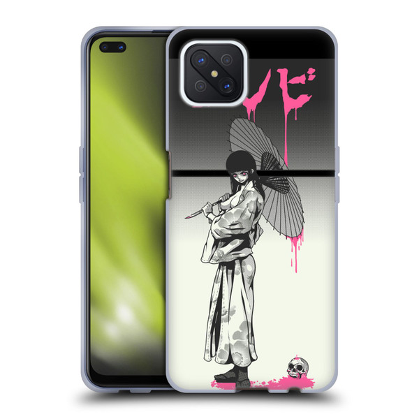 Zombie Makeout Club Art Chance Of Rain Soft Gel Case for OPPO Reno4 Z 5G