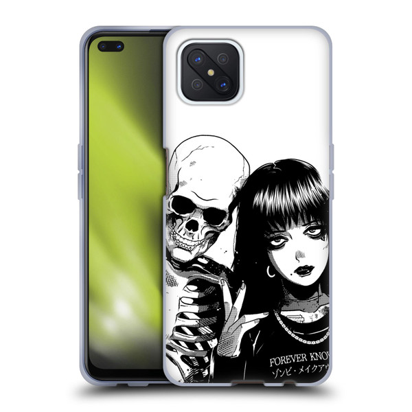 Zombie Makeout Club Art Forever Knows Best Soft Gel Case for OPPO Reno4 Z 5G