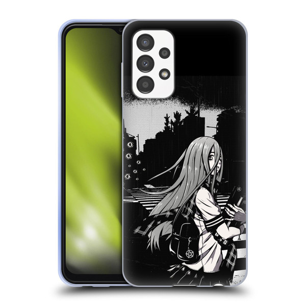 Zombie Makeout Club Art They Are Watching Soft Gel Case for Samsung Galaxy A13 (2022)