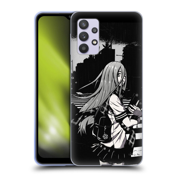 Zombie Makeout Club Art They Are Watching Soft Gel Case for Samsung Galaxy A32 5G / M32 5G (2021)