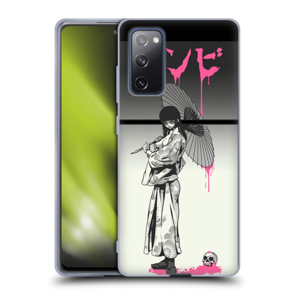 Zombie Makeout Club Art Chance Of Rain Soft Gel Case for Samsung Galaxy S20 FE / 5G