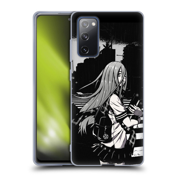 Zombie Makeout Club Art They Are Watching Soft Gel Case for Samsung Galaxy S20 FE / 5G