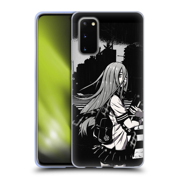 Zombie Makeout Club Art They Are Watching Soft Gel Case for Samsung Galaxy S20 / S20 5G