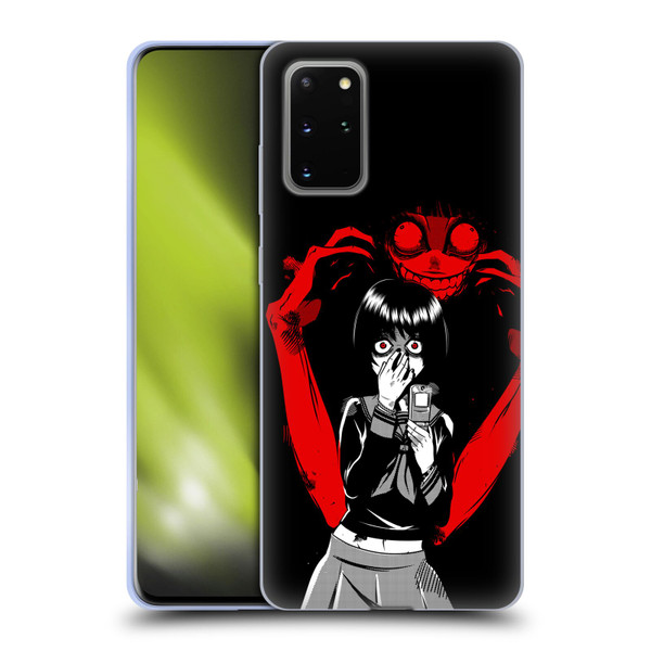 Zombie Makeout Club Art Selfie Soft Gel Case for Samsung Galaxy S20+ / S20+ 5G