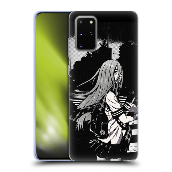 Zombie Makeout Club Art They Are Watching Soft Gel Case for Samsung Galaxy S20+ / S20+ 5G