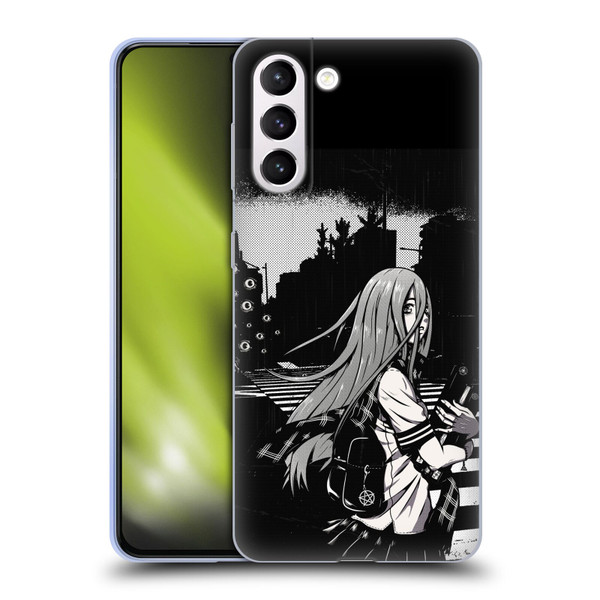 Zombie Makeout Club Art They Are Watching Soft Gel Case for Samsung Galaxy S21+ 5G