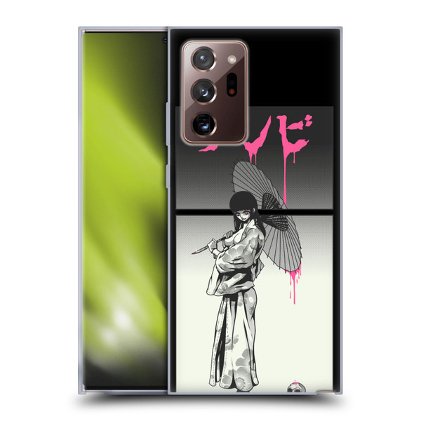 Zombie Makeout Club Art Chance Of Rain Soft Gel Case for Samsung Galaxy Note20 Ultra / 5G