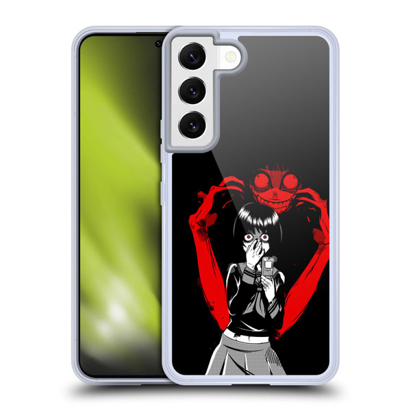 Zombie Makeout Club Art Selfie Soft Gel Case for Samsung Galaxy S22 5G