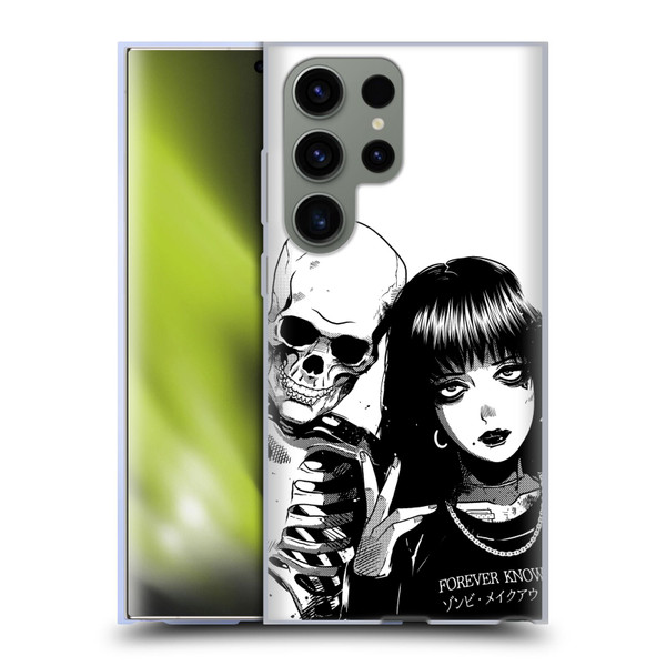 Zombie Makeout Club Art Forever Knows Best Soft Gel Case for Samsung Galaxy S23 Ultra 5G