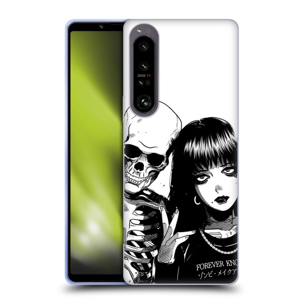 Zombie Makeout Club Art Forever Knows Best Soft Gel Case for Sony Xperia 1 IV