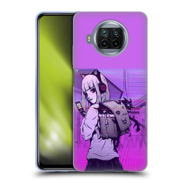 Zombie Makeout Club Art Drama Rides On My Back Soft Gel Case for Xiaomi Mi 10T Lite 5G
