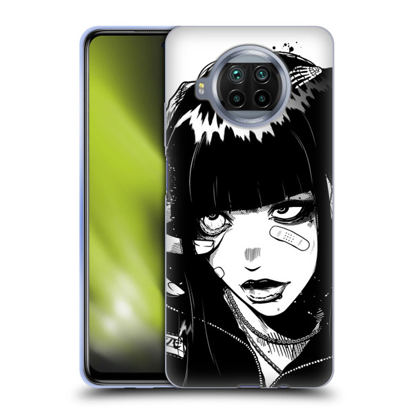 Zombie Makeout Club Art See Thru You Soft Gel Case for Xiaomi Mi 10T Lite 5G