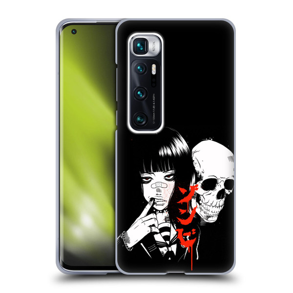 Zombie Makeout Club Art Girl And Skull Soft Gel Case for Xiaomi Mi 10 Ultra 5G