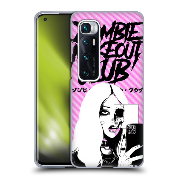 Zombie Makeout Club Art Selfie Skull Soft Gel Case for Xiaomi Mi 10 Ultra 5G