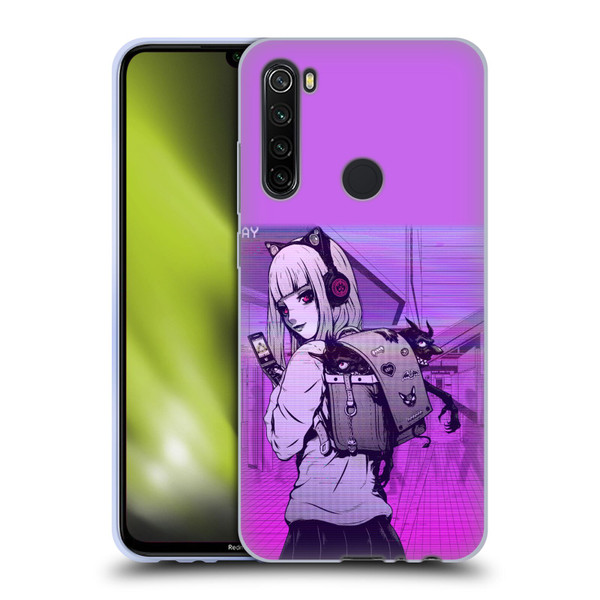 Zombie Makeout Club Art Drama Rides On My Back Soft Gel Case for Xiaomi Redmi Note 8T