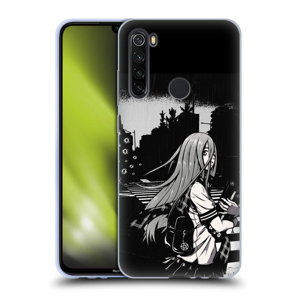 Zombie Makeout Club Art They Are Watching Soft Gel Case for Xiaomi Redmi Note 8T