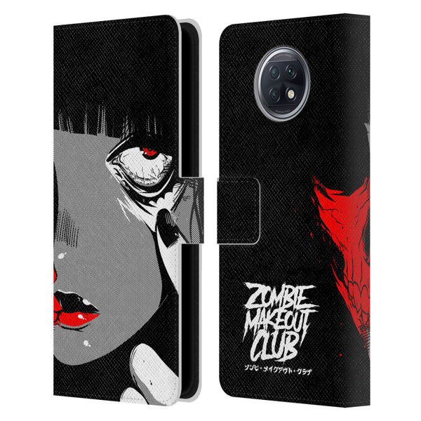 Zombie Makeout Club Art Eye Leather Book Wallet Case Cover For Xiaomi Redmi Note 9T 5G