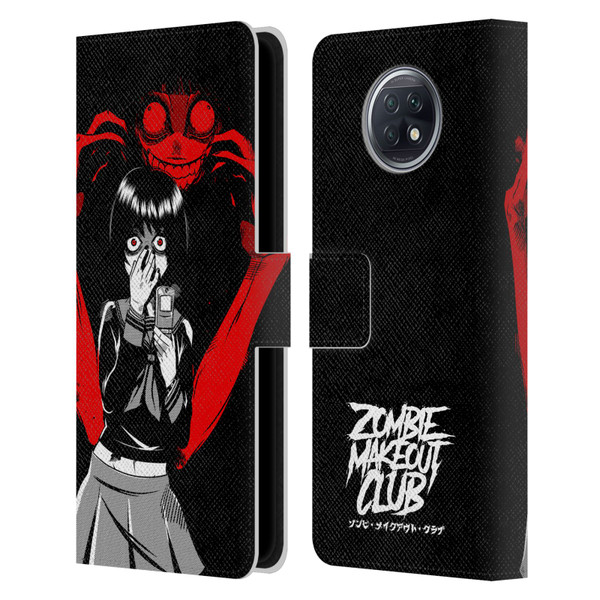 Zombie Makeout Club Art Selfie Leather Book Wallet Case Cover For Xiaomi Redmi Note 9T 5G