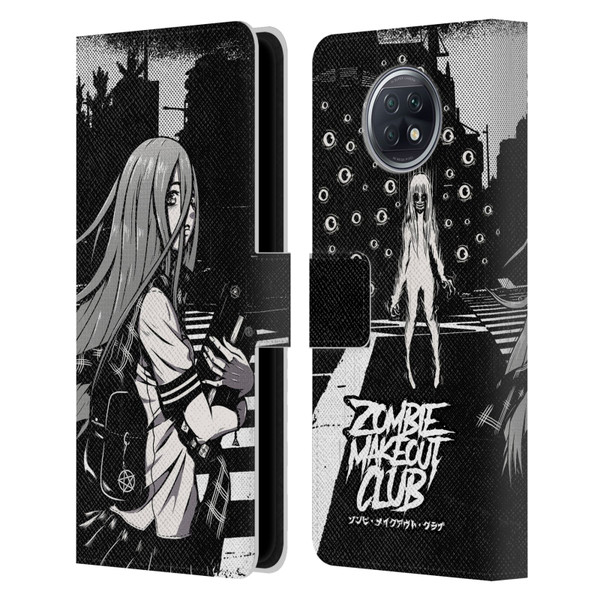 Zombie Makeout Club Art They Are Watching Leather Book Wallet Case Cover For Xiaomi Redmi Note 9T 5G