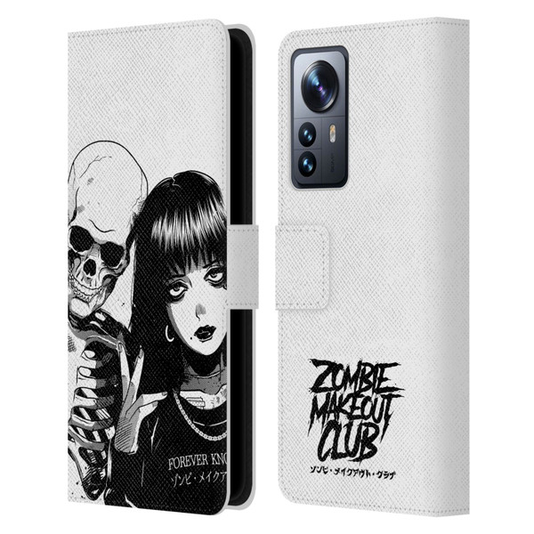 Zombie Makeout Club Art Forever Knows Best Leather Book Wallet Case Cover For Xiaomi 12 Pro
