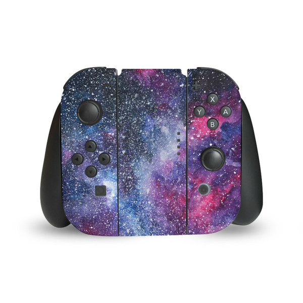 Anis Illustration Art Mix Galaxy Vinyl Sticker Skin Decal Cover for Nintendo Switch Joy Controller