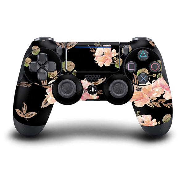 Anis Illustration Art Mix Vintage Black Vinyl Sticker Skin Decal Cover for Sony DualShock 4 Controller