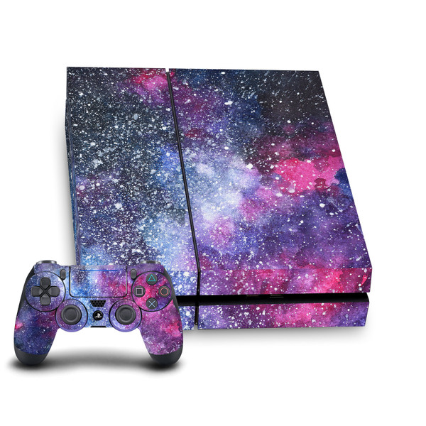 Anis Illustration Art Mix Galaxy Vinyl Sticker Skin Decal Cover for Sony PS4 Console & Controller