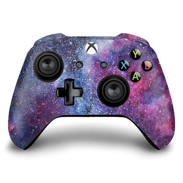 Anis Illustration Art Mix Galaxy Vinyl Sticker Skin Decal Cover for Microsoft Xbox One S / X Controller