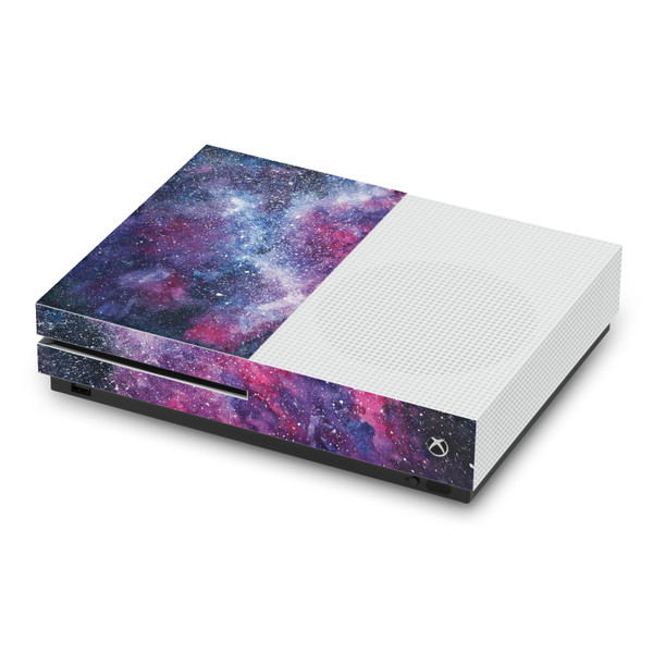 Anis Illustration Art Mix Galaxy Vinyl Sticker Skin Decal Cover for Microsoft Xbox One S Console