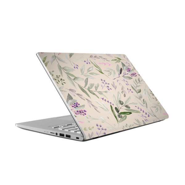 Anis Illustration Bloomers Pastel Blush Vinyl Sticker Skin Decal Cover for Asus Vivobook 14 X409FA-EK555T