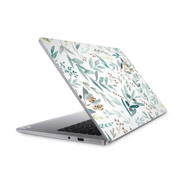 Anis Illustration Bloomers Eucalyptus Vinyl Sticker Skin Decal Cover for Xiaomi Mi NoteBook 14 (2020)