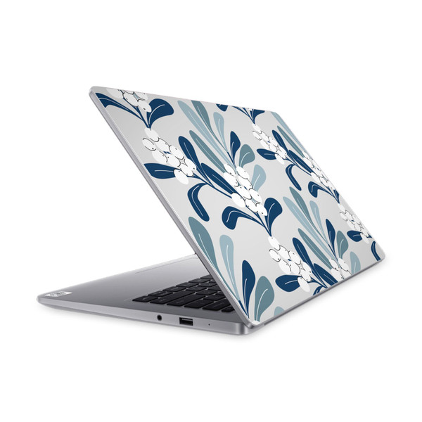 Anis Illustration Bloomers Mistletoe Vinyl Sticker Skin Decal Cover for Xiaomi Mi NoteBook 14 (2020)