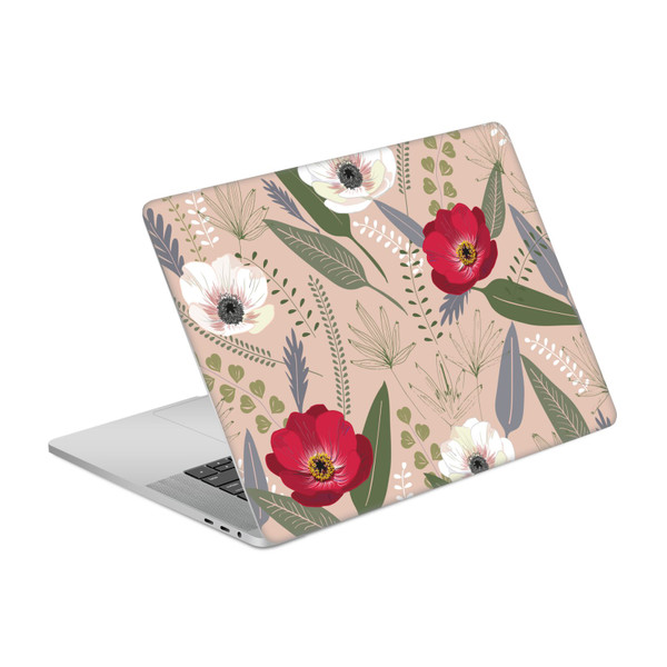 Anis Illustration Bloomers Anemone Vinyl Sticker Skin Decal Cover for Apple MacBook Pro 15.4" A1707/A1990