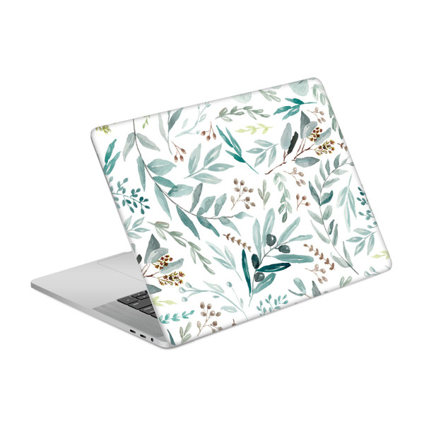 Anis Illustration Bloomers Eucalyptus Vinyl Sticker Skin Decal Cover for Apple MacBook Pro 15.4" A1707/A1990
