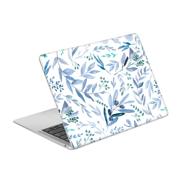 Anis Illustration Bloomers Blue Eucalyptus Vinyl Sticker Skin Decal Cover for Apple MacBook Air 13.3" A1932/A2179