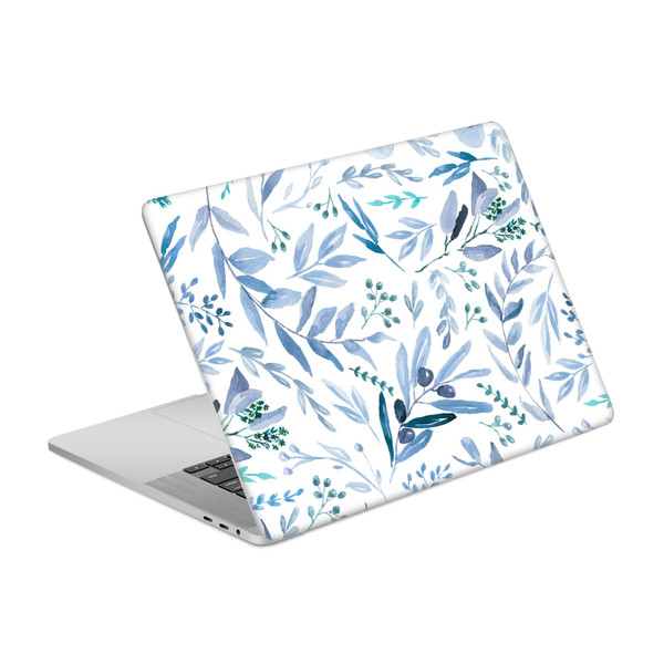 Anis Illustration Bloomers Blue Eucalyptus Vinyl Sticker Skin Decal Cover for Apple MacBook Pro 16" A2141