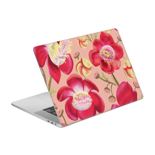 Anis Illustration Bloomers Red Flowers Vinyl Sticker Skin Decal Cover for Apple MacBook Pro 16" A2141