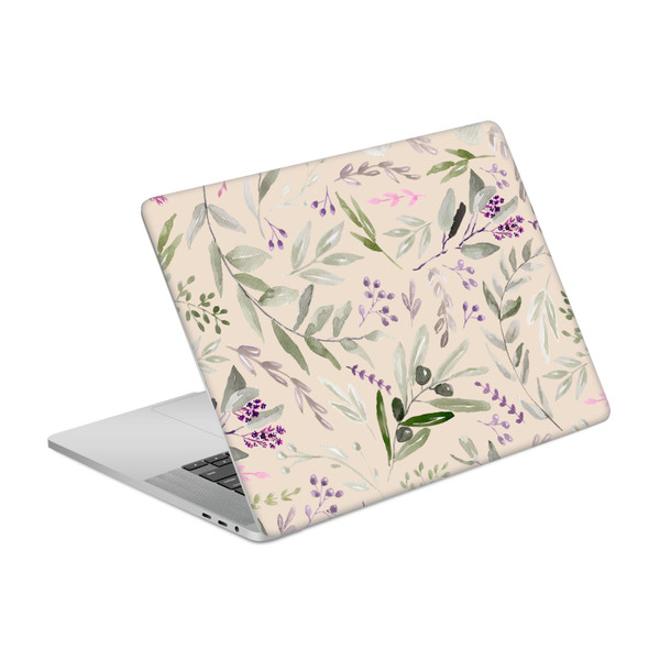 Anis Illustration Bloomers Pastel Blush Vinyl Sticker Skin Decal Cover for Apple MacBook Pro 16" A2141