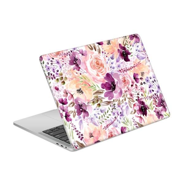 Anis Illustration Bloomers Floral Chaos Vinyl Sticker Skin Decal Cover for Apple MacBook Pro 13" A2338