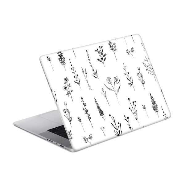 Anis Illustration Bloomers Wild Flowers Vinyl Sticker Skin Decal Cover for Apple MacBook Pro 14" A2442